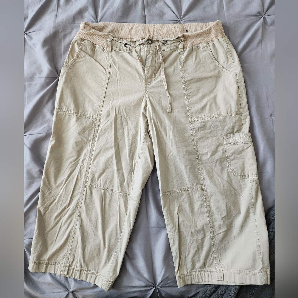 Lane bryant | Capri pants | Women's | Beige | 16
